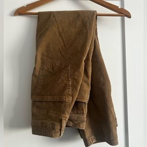 american eagle corduroy jeans - size 2, regular fit
